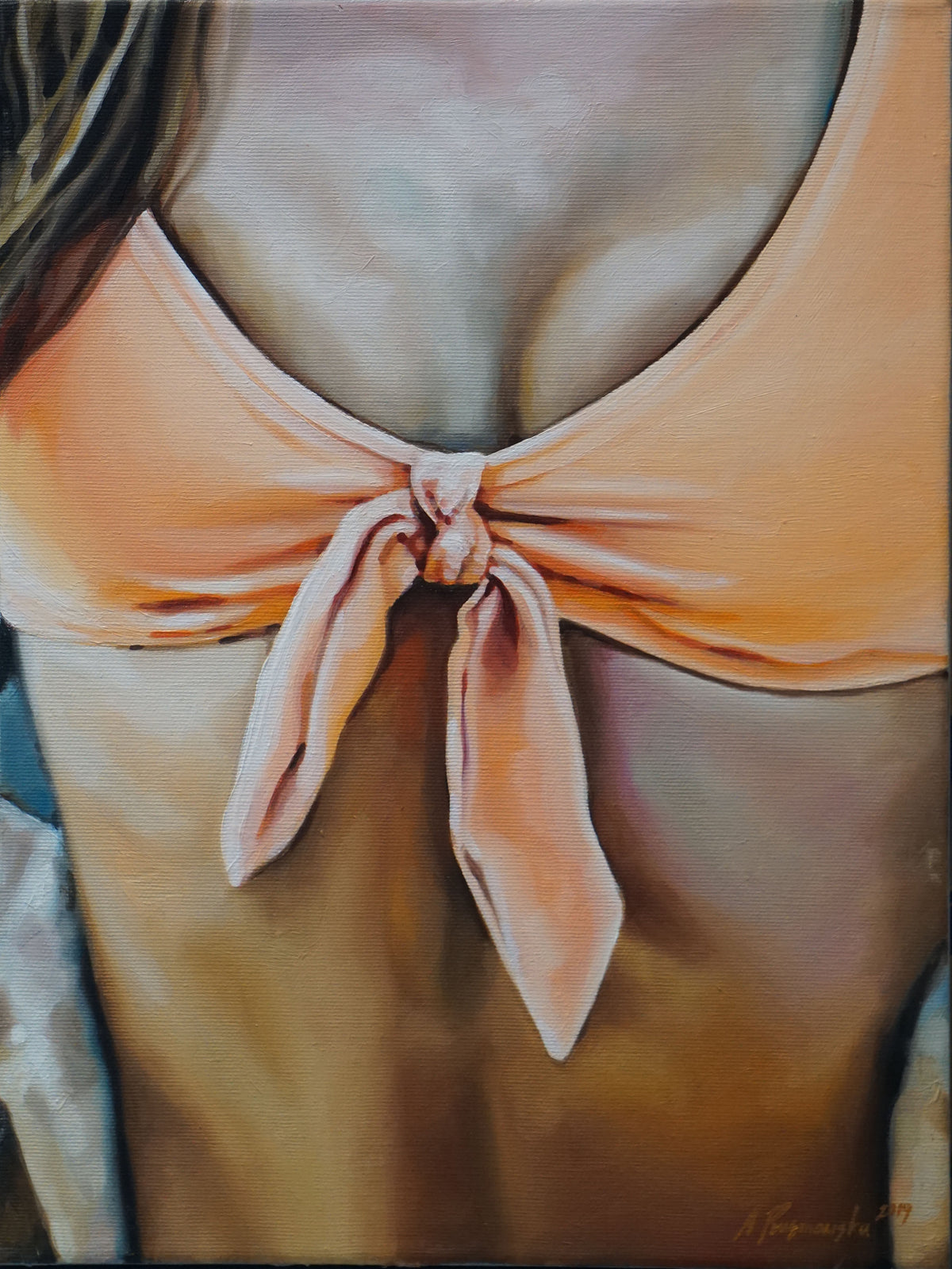 Bikini 1 by Aleksandra Prusinowska