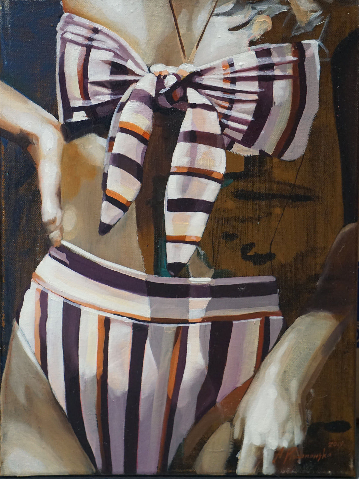 Bikini 2 by Aleksandra Prusinowska