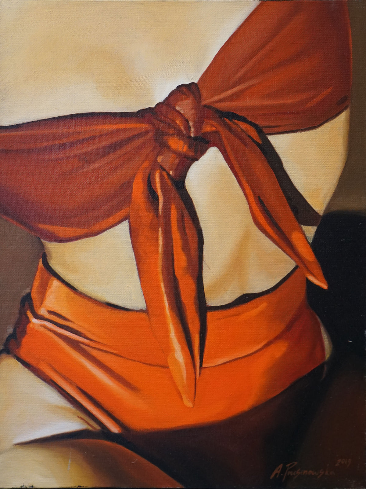 Bikini 5 by Aleksandra Prusinowska