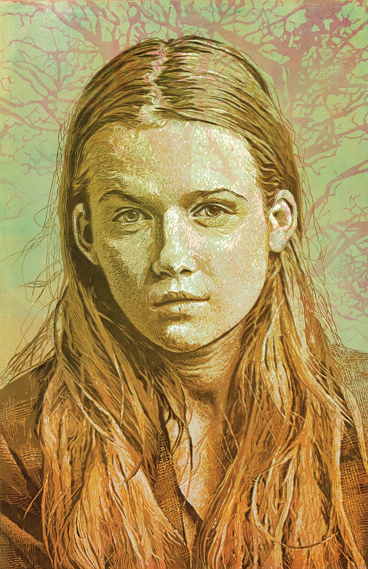 Portret I 1_14 by Aleksandra Prusinowska
