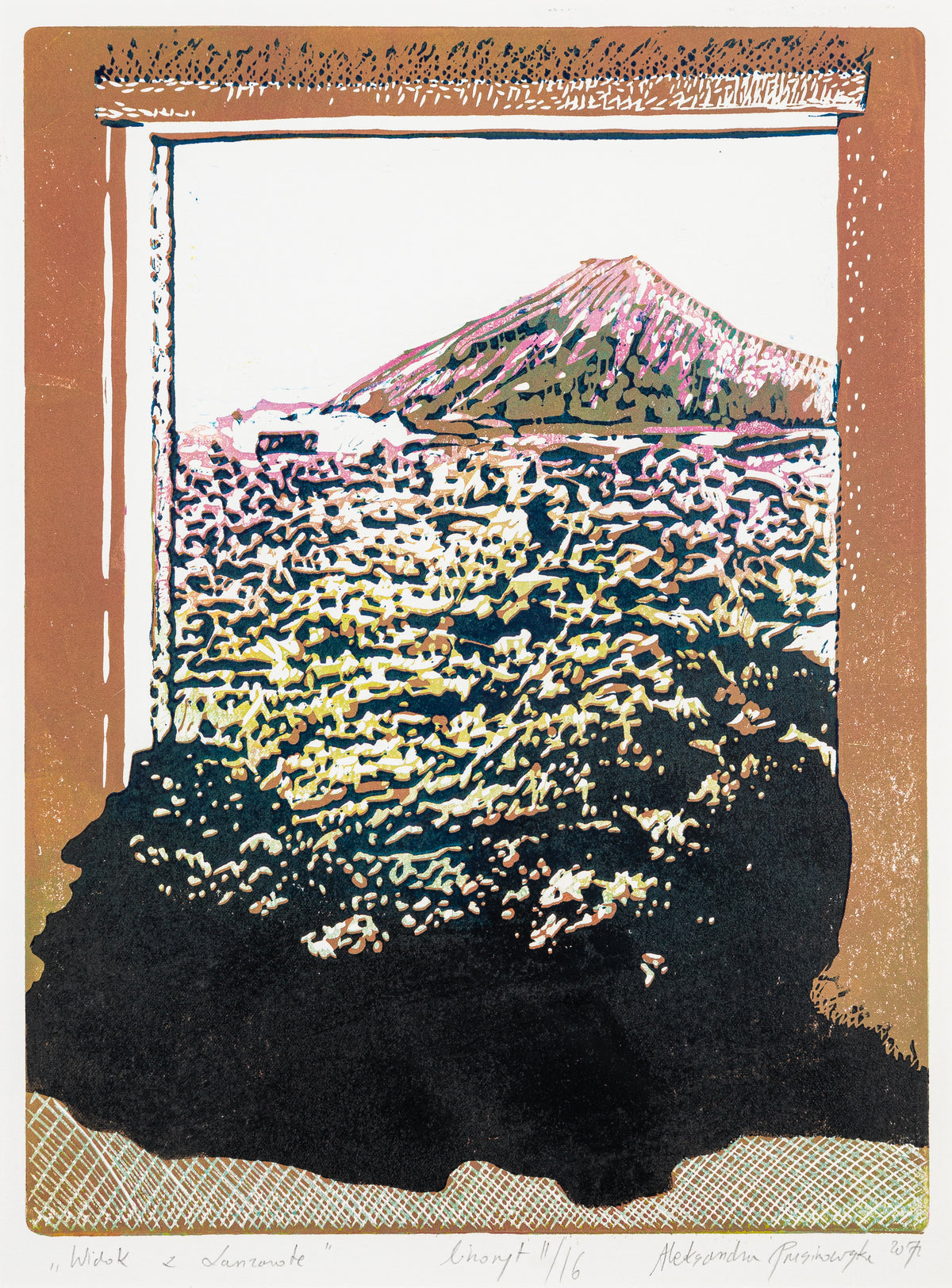 Widok z Lanzarote 11_16 by Aleksandra Prusinowska
