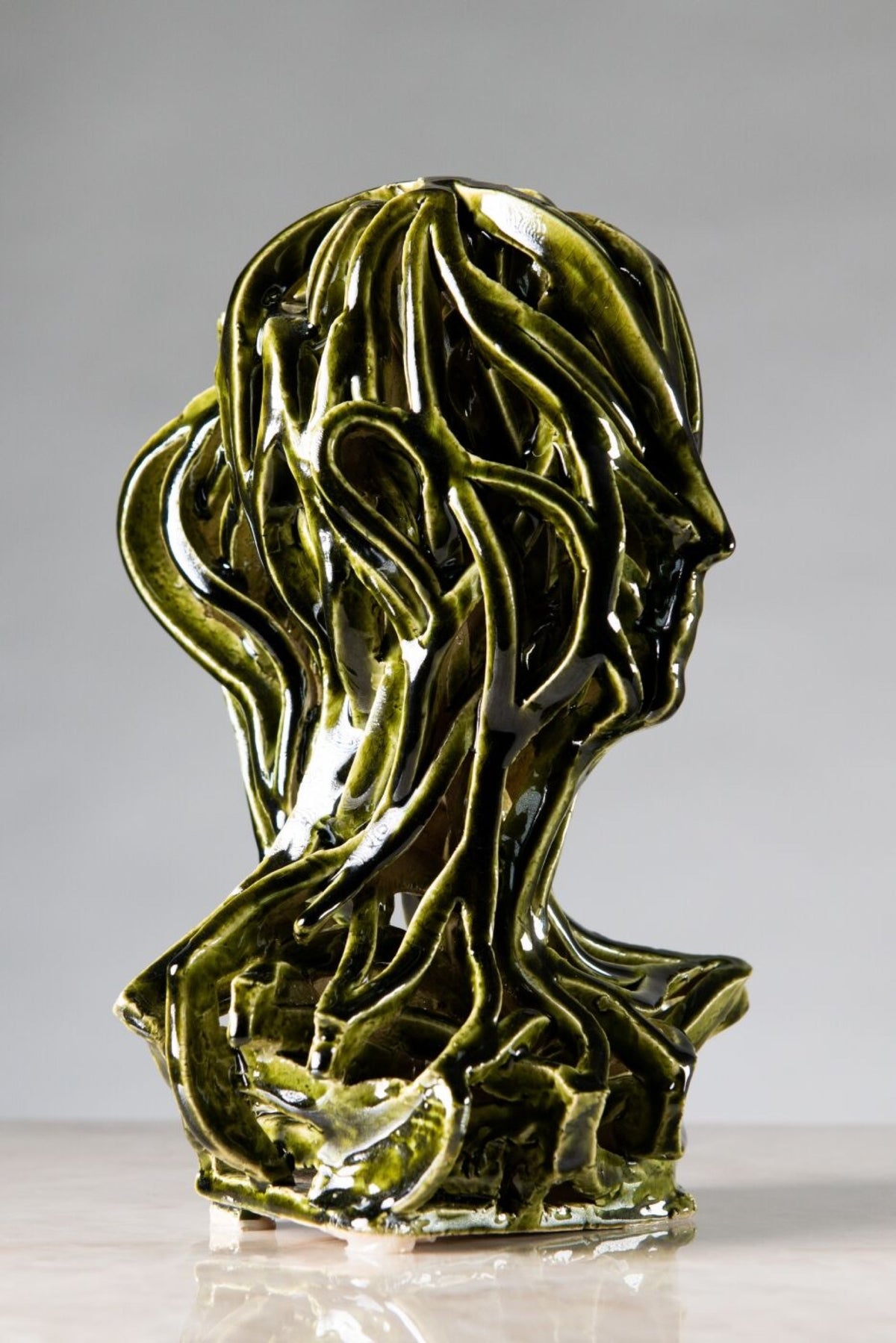 G Bottle Green by Zbigniew Blajerski