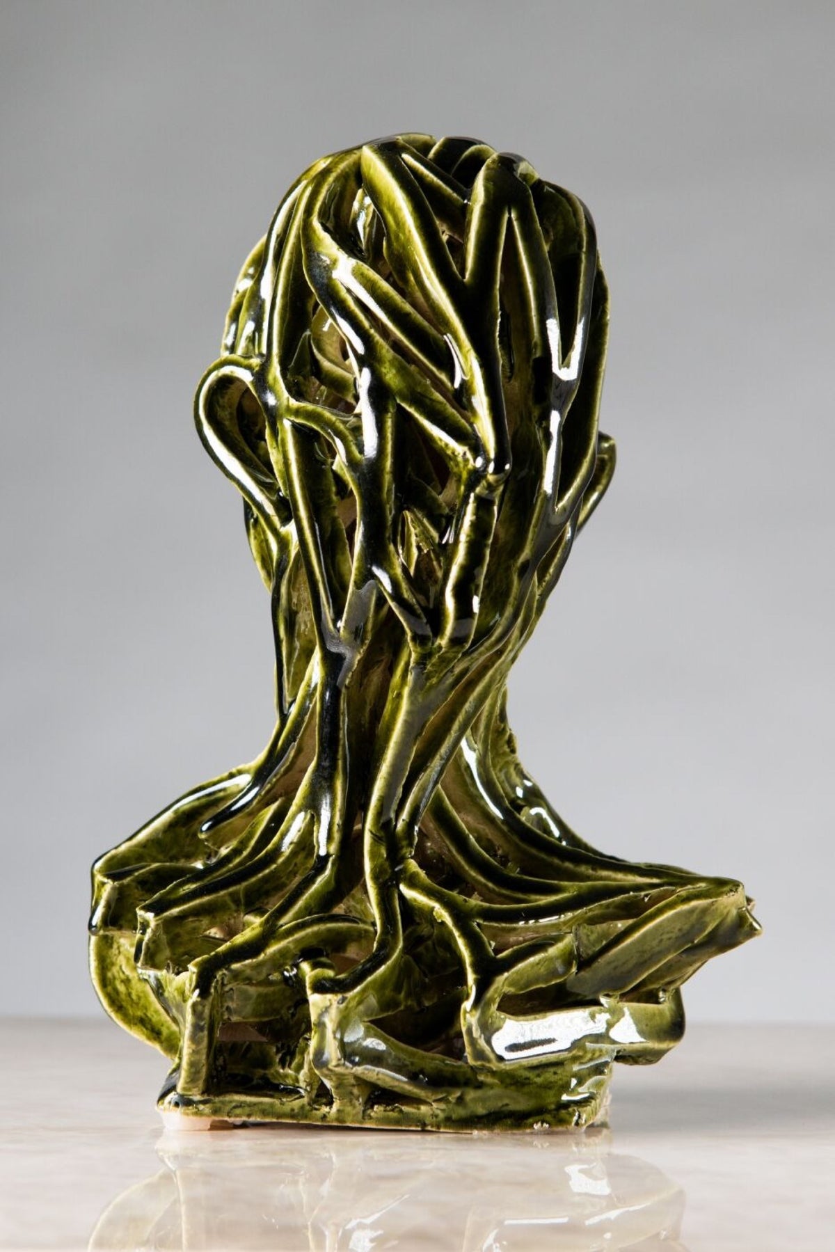 G Bottle Green by Zbigniew Blajerski