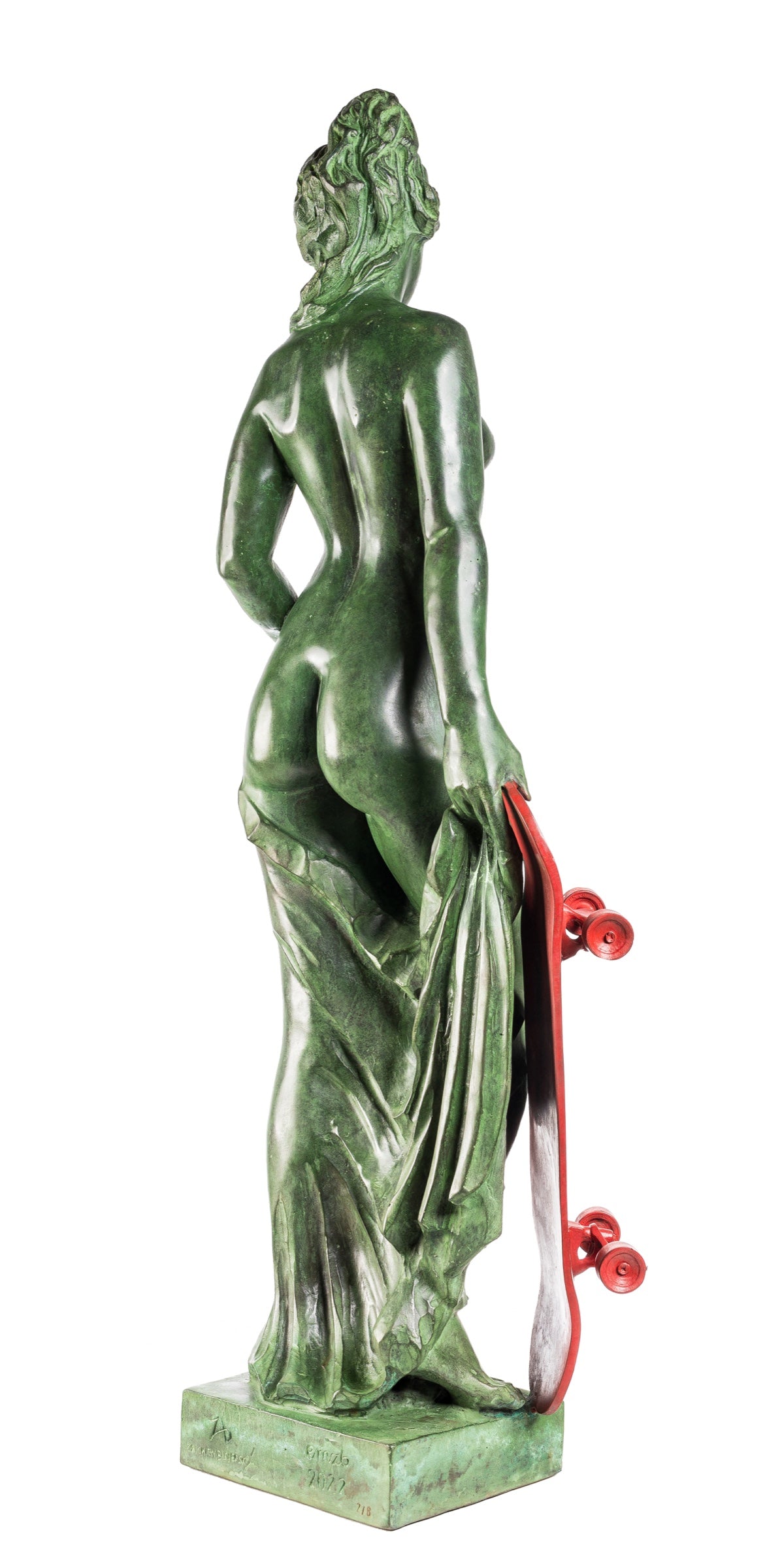 Goddess of Pop art 2/8 by Zbigniew Blajerski