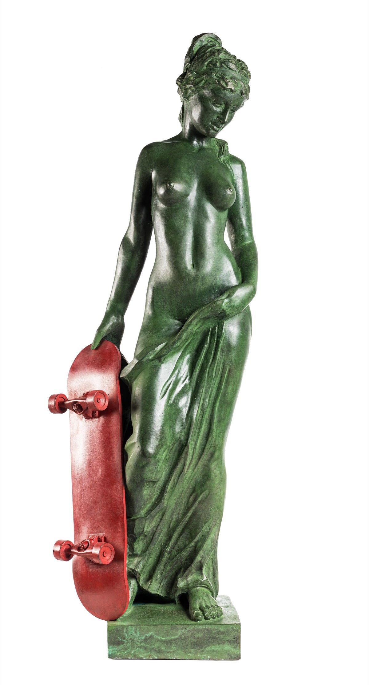 Goddess of Pop art 2/8 by Zbigniew Blajerski