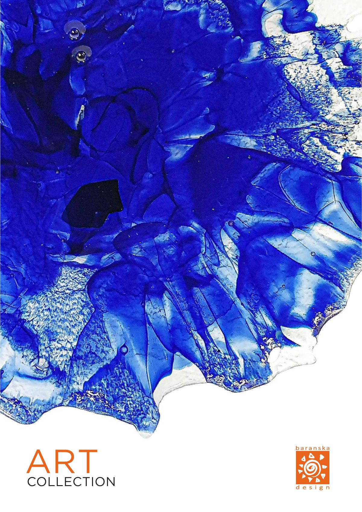 Cover of the Barańska Design ART Collection catalogue