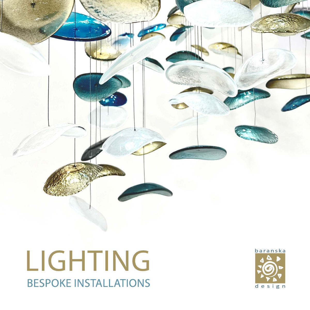 Cover of the Barańska Design Bespoke Lighting and Chandeliers catalogue
